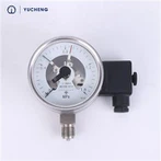 Rozsdamentes acél konstrukció DS 6” (150 mm) nyomásmérők