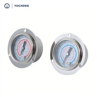 Mini Panel Mount Pressure Gauge